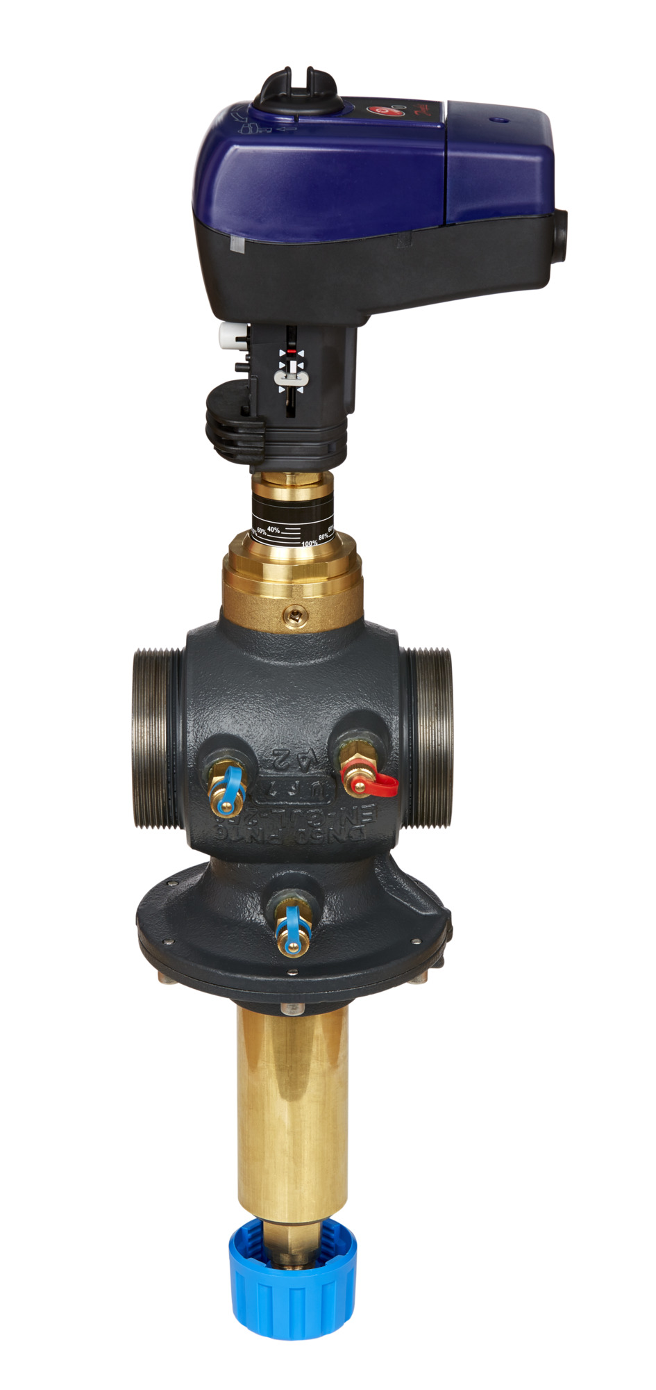 AME 435 QM, 24 V AC/DC, 20 mm, 15 s/mm;8 s/mm;3 s/mm