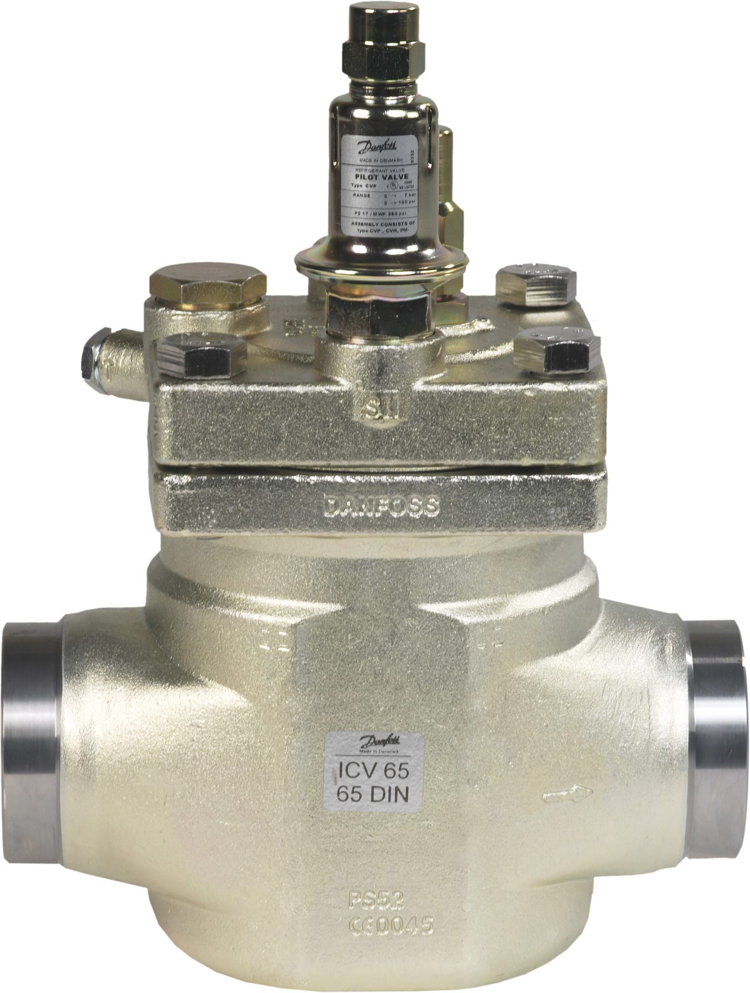 Danfoss ICS1-65,CO2, Main Valve