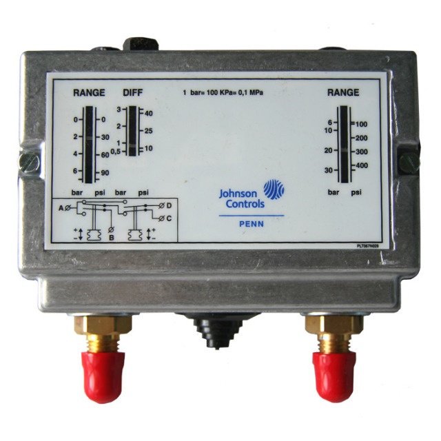 Penn Dual Fan Cycling Pressure Control