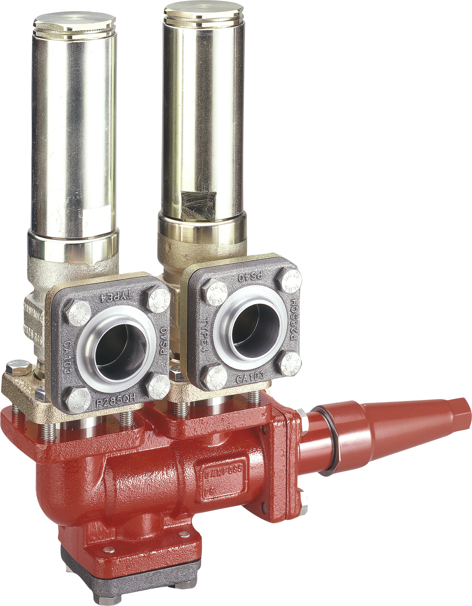 DSV2 FD25/ND20, DUAL STOPVALVE+KIT