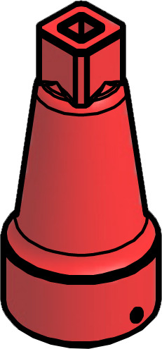 Danfoss 15-20 Stop Valve Cap