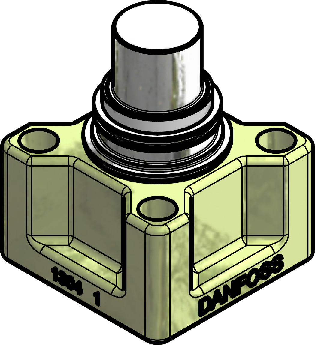 Danfoss ICM 20 B66 Functionmodule