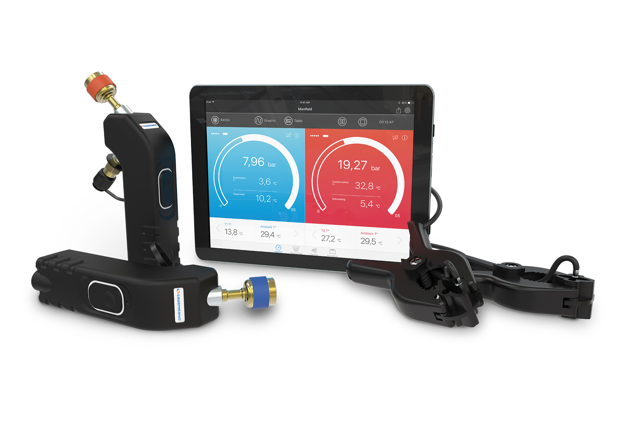 Sauermann Refrigeration Smart Probes