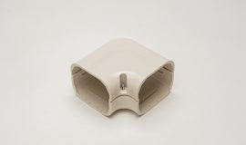 Toyo Ivory Trunking 90 Degree Elbow - 120 mmmm