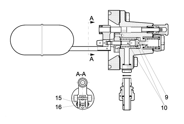 Danfoss SV5 Service Kit