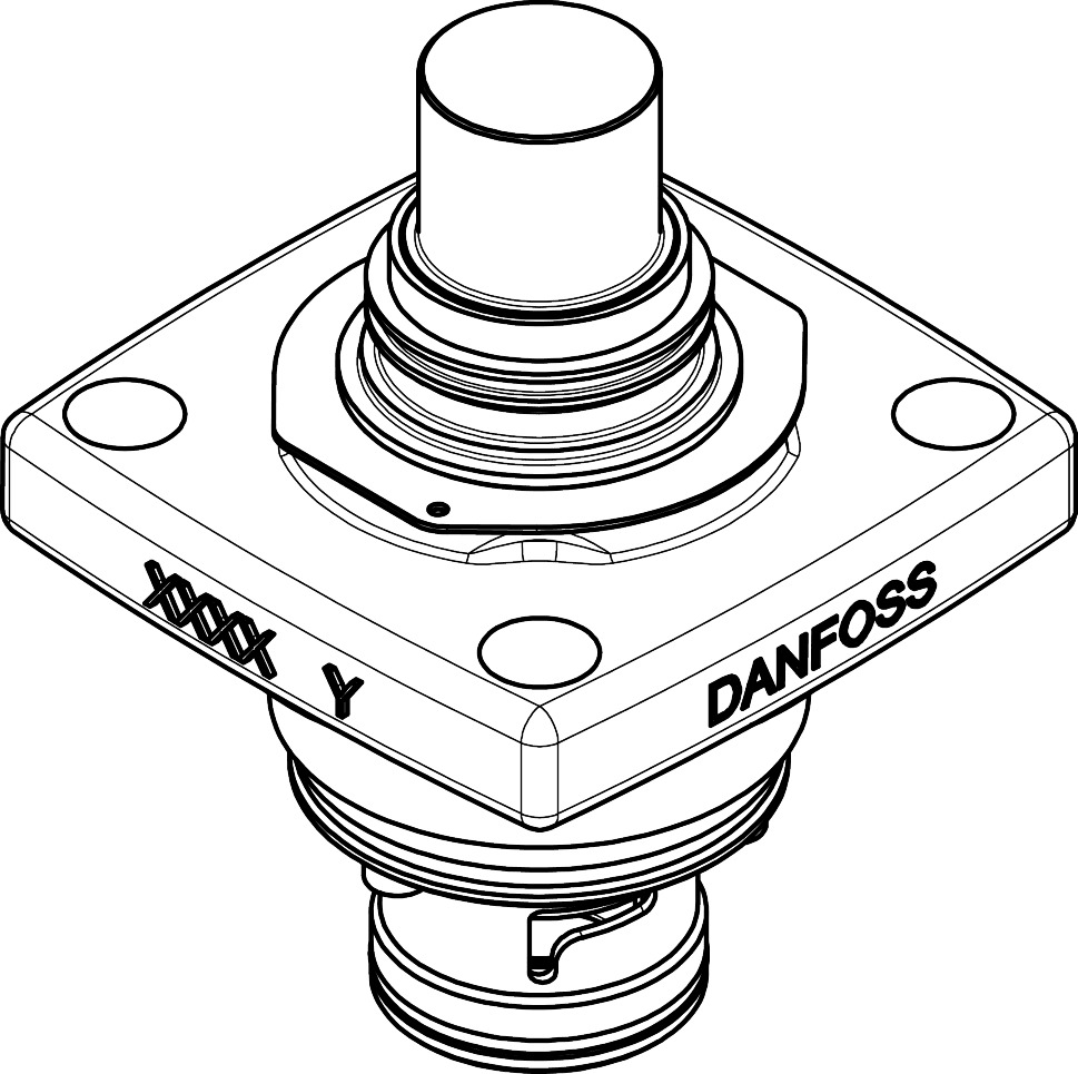 Danfoss ICM25A Overhaul Kit