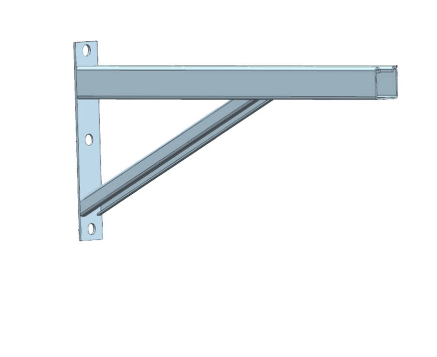 Freddox Cantilever Bracket, 650 mm Heavy Duty (Set of 2)