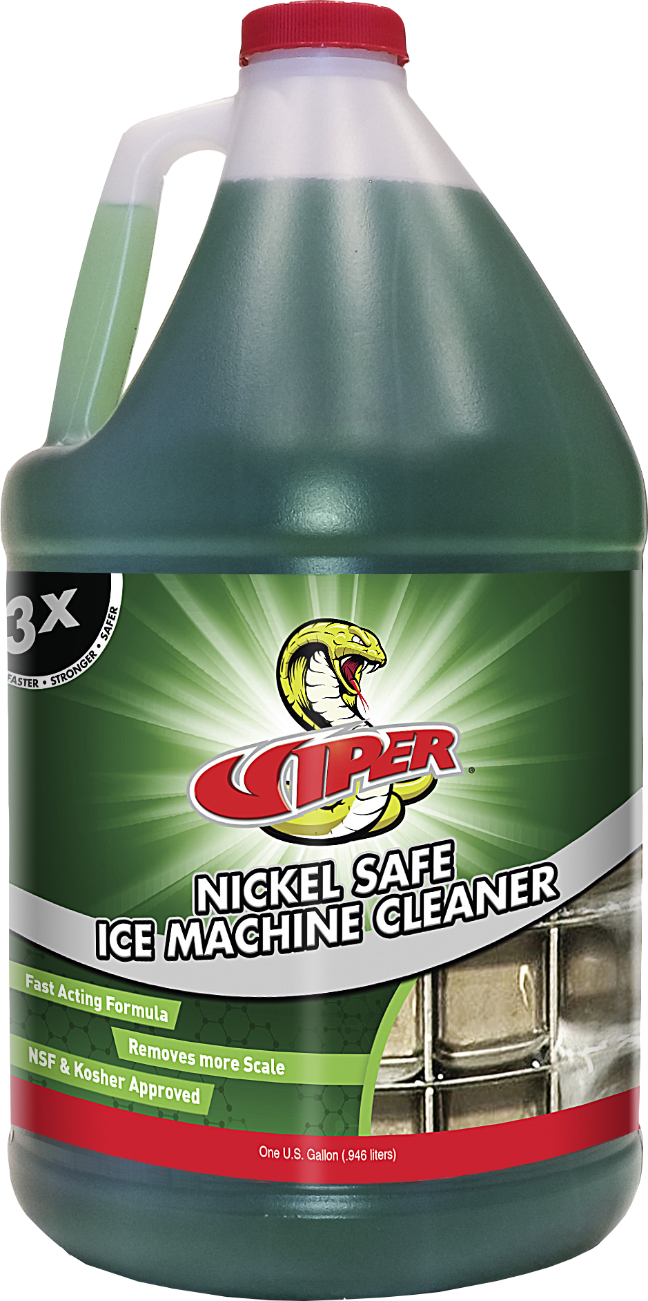 Viper Ice Machine Cleaner 3.78L