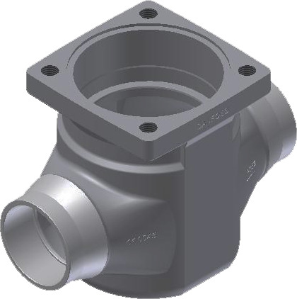 Danfoss Danfoss ICV 65 2-5/8" S  Multifunction Valve Housing