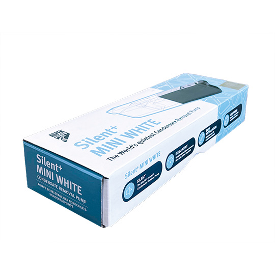 Mini White Silent Condensate Pump