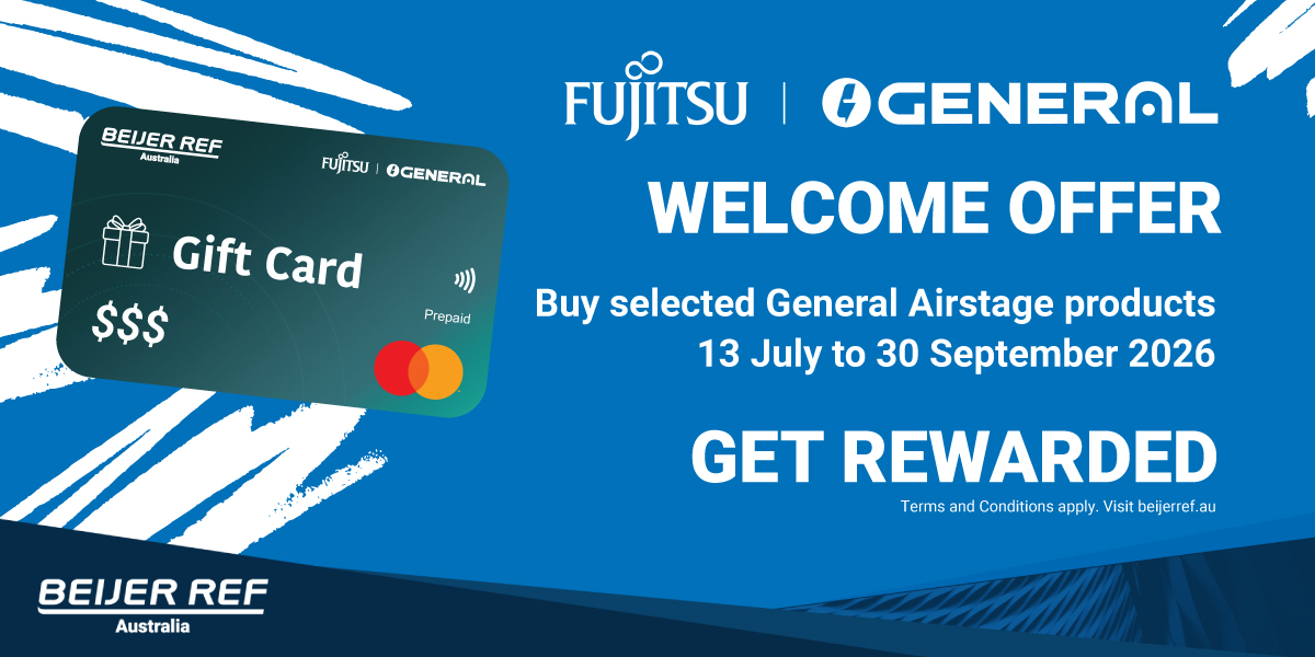 Our Fujitsu Airstage range has grown.