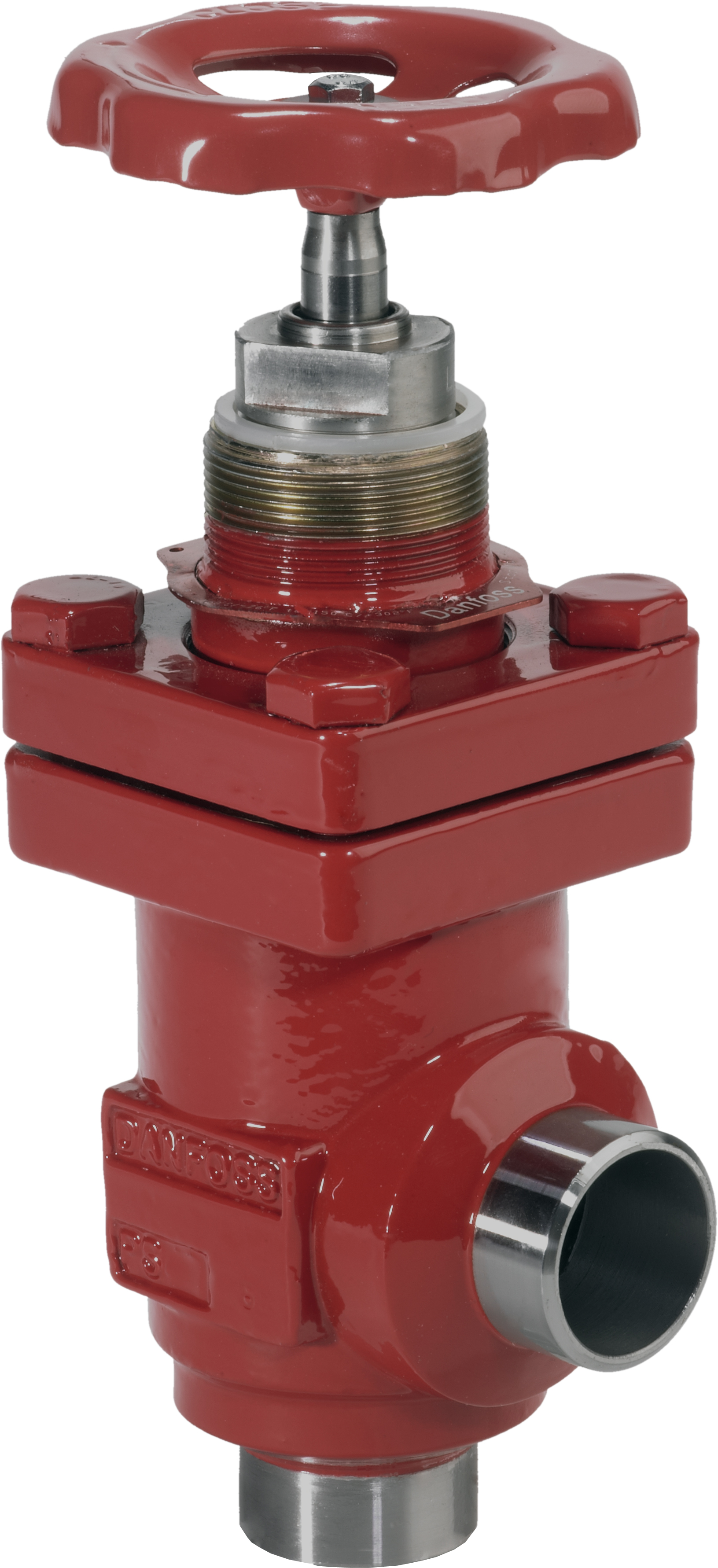 SVA-S  25 A ANG STOP VALVE H-WHEEL