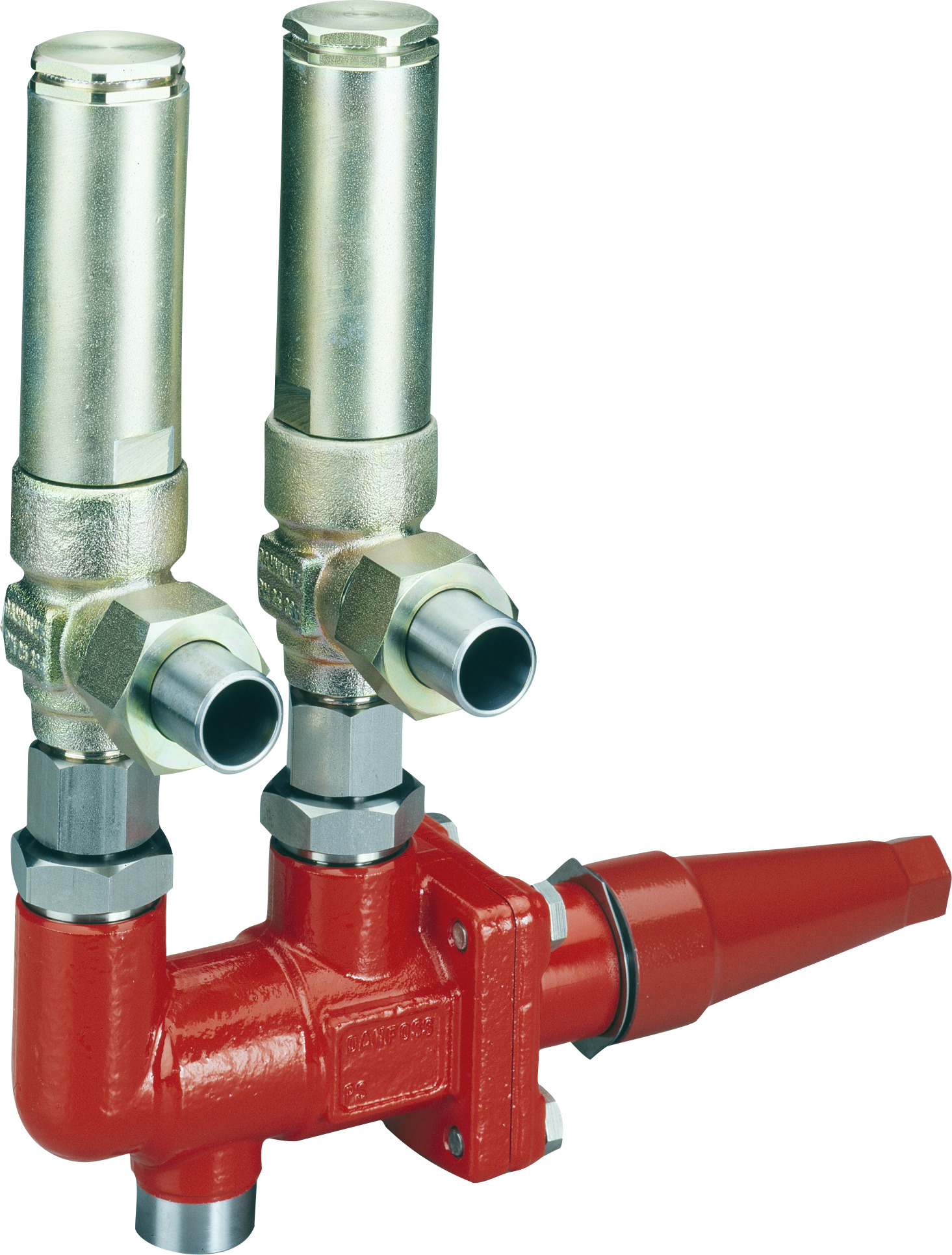 DSV1 D25/DN20 DUAL STOP VALVE+KIT