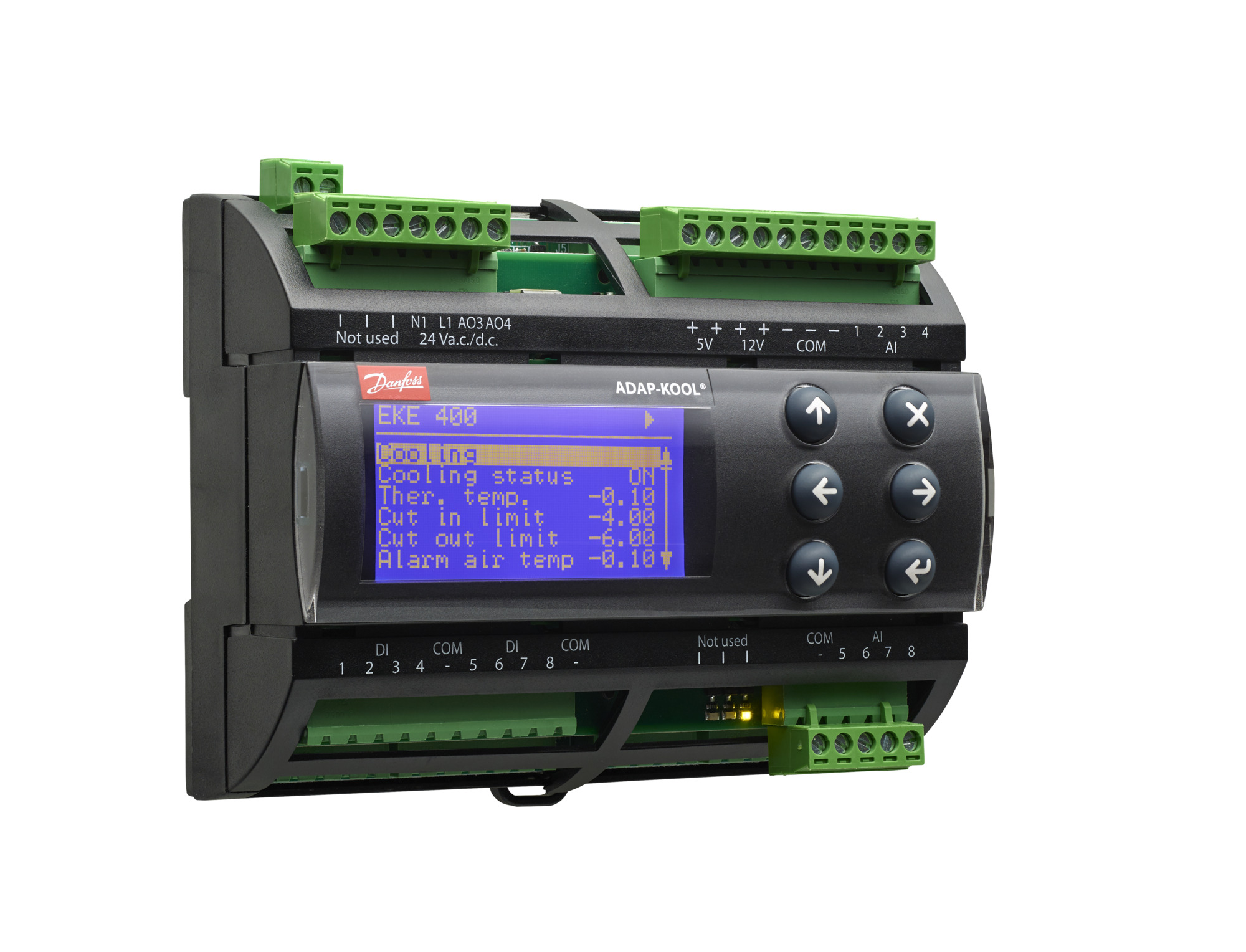 EKE 400 Evap. Controller. w HMI. 230 V