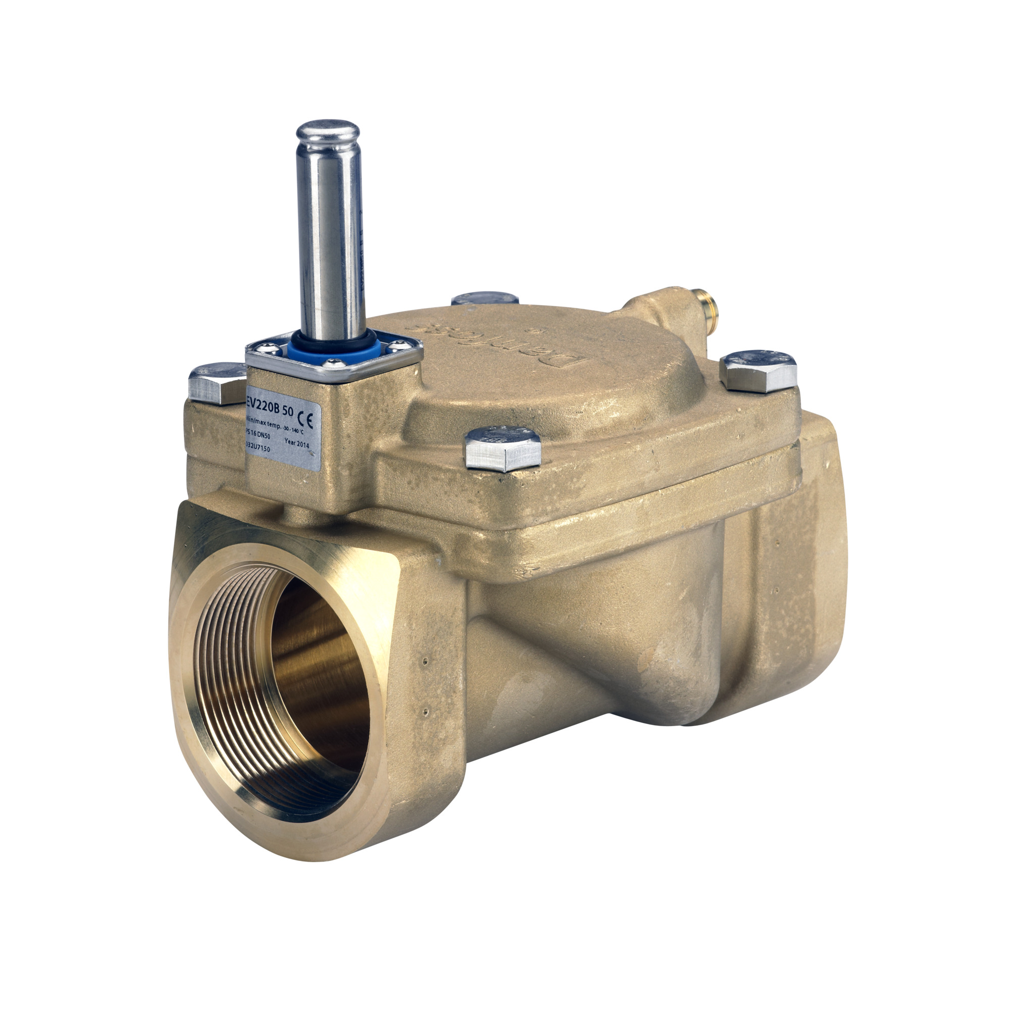 Danfoss EV220B WaterSolenoid 50mm