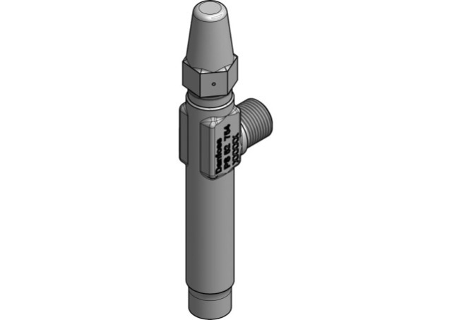 Danfoss SNV-ST G1/2-W1/2 L100  STOP NEEDLE VALVE