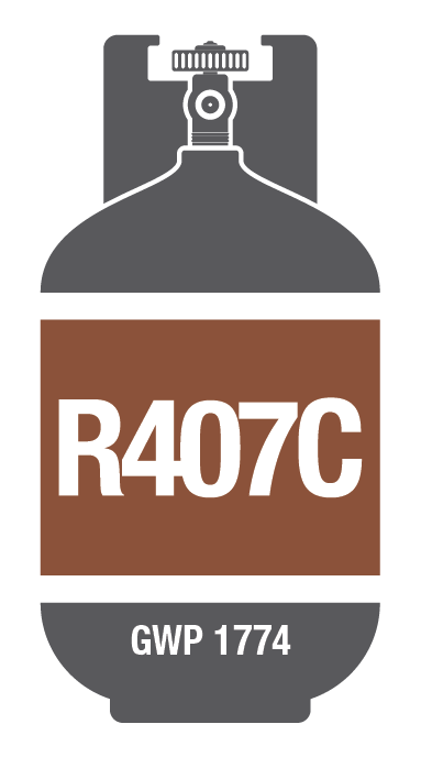 R407C 18KG Cylinder