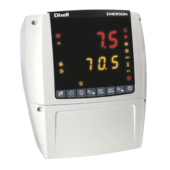 XLH260 Cool Mate Controller Temp & Humidity 230VAC