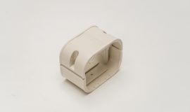 Toyo Ivory Trunking Joint - 120 mmmm
