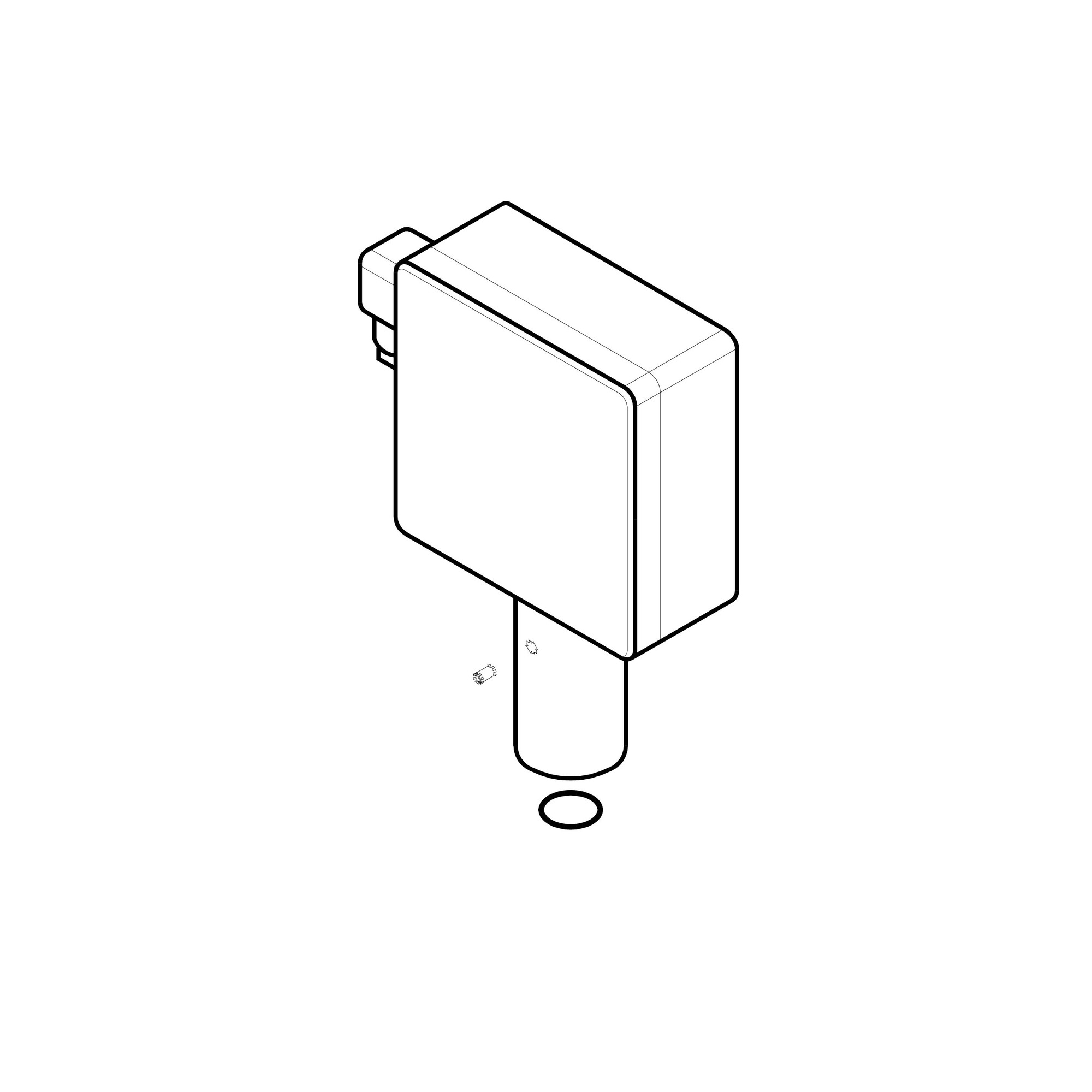 Danfoss AKS38 240v Switch box