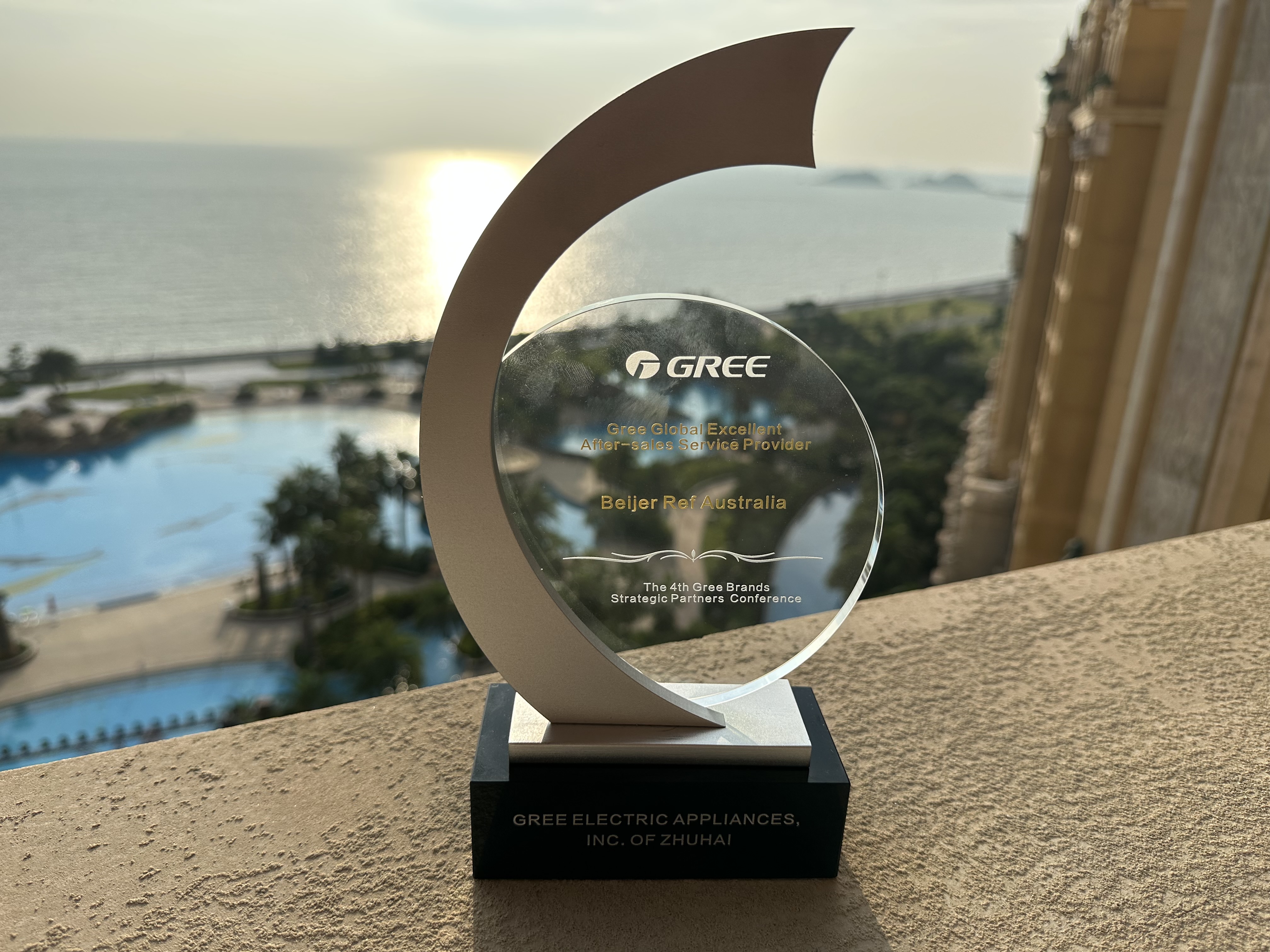 Beijer Ref Australia Earns Top 10 Spot in Gree's Global Ranking