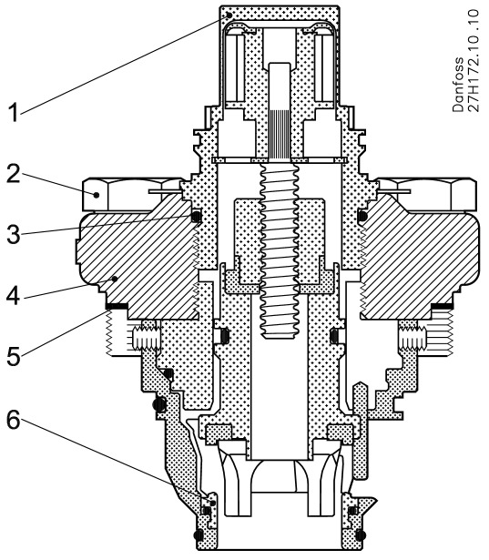 Danfoss ICM25A Overhaul Kit