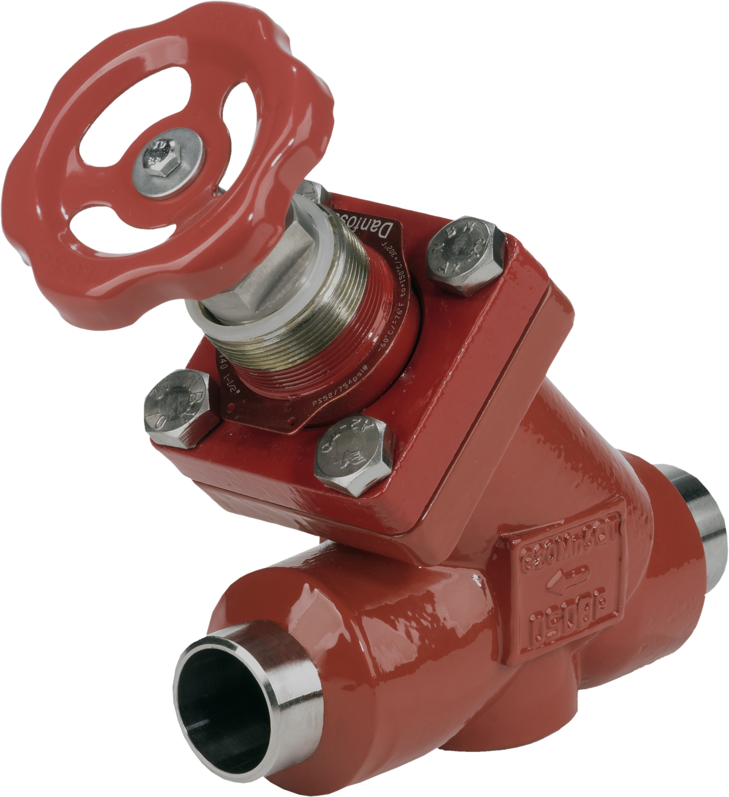 SVA-S  65 A STR STOP VALVE H-WHEEL