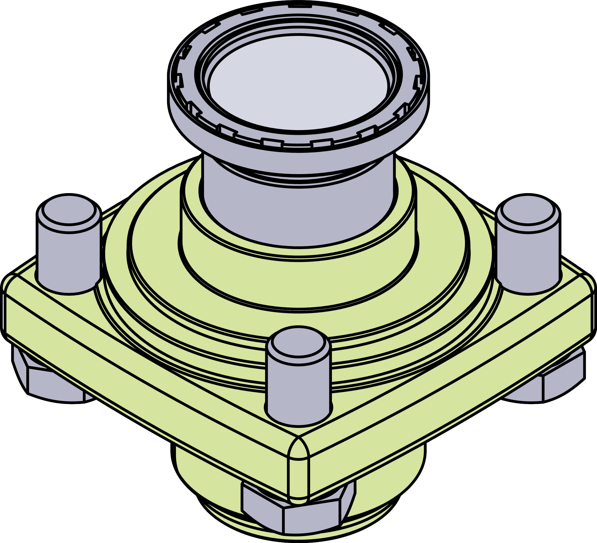 ICFC 25 Check valve module, Spare part