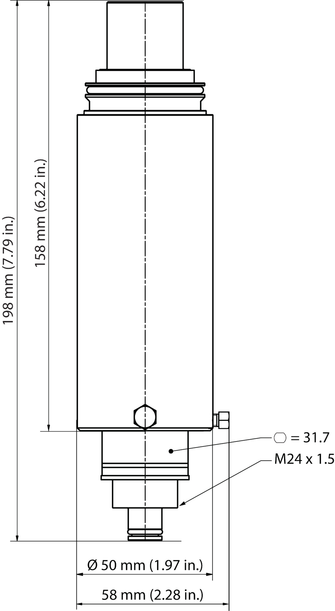 Danfoss CVE-L .66/8 Bar ICAD Pilot