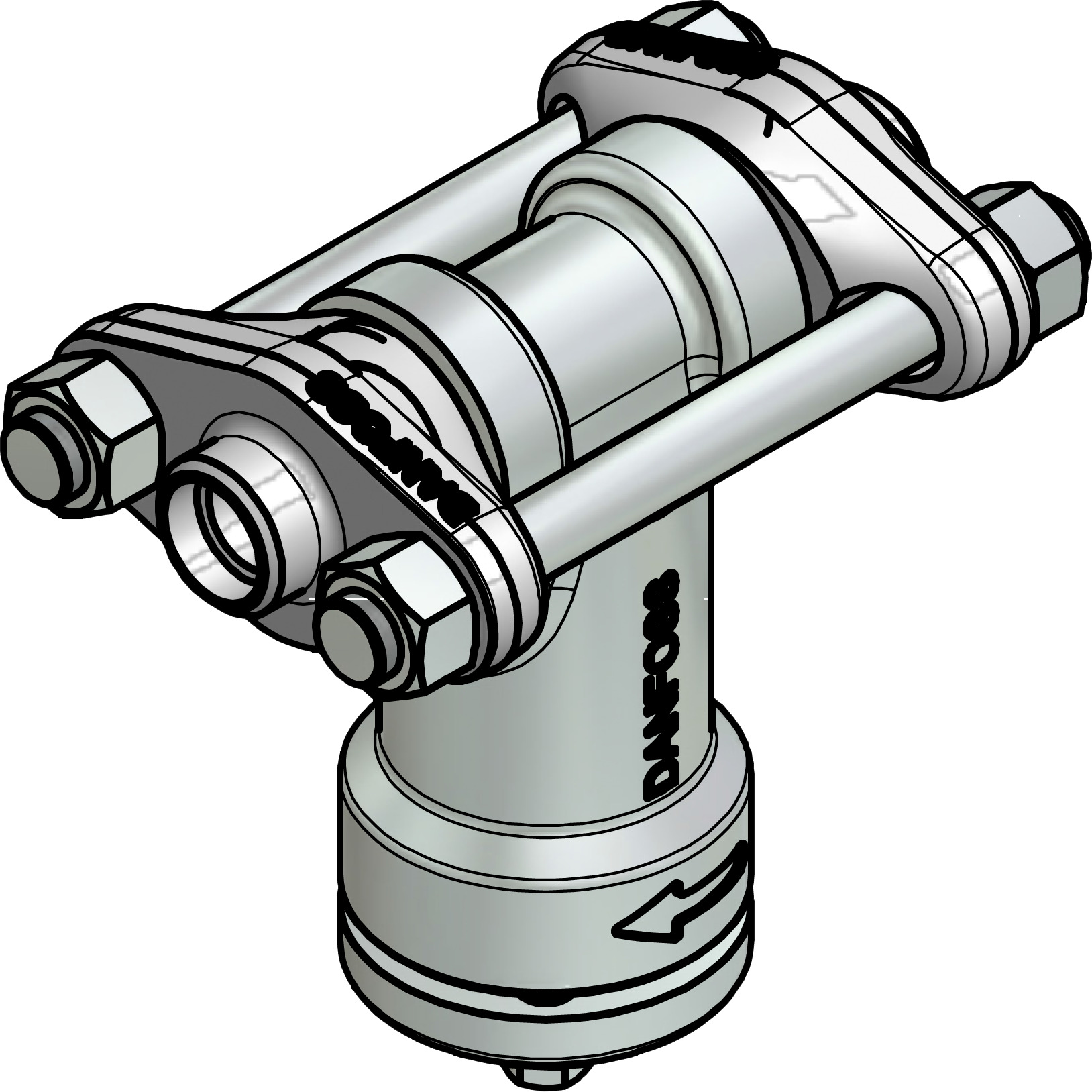 Danfoss FA15 Strainer C/w 15mm FlangeSet