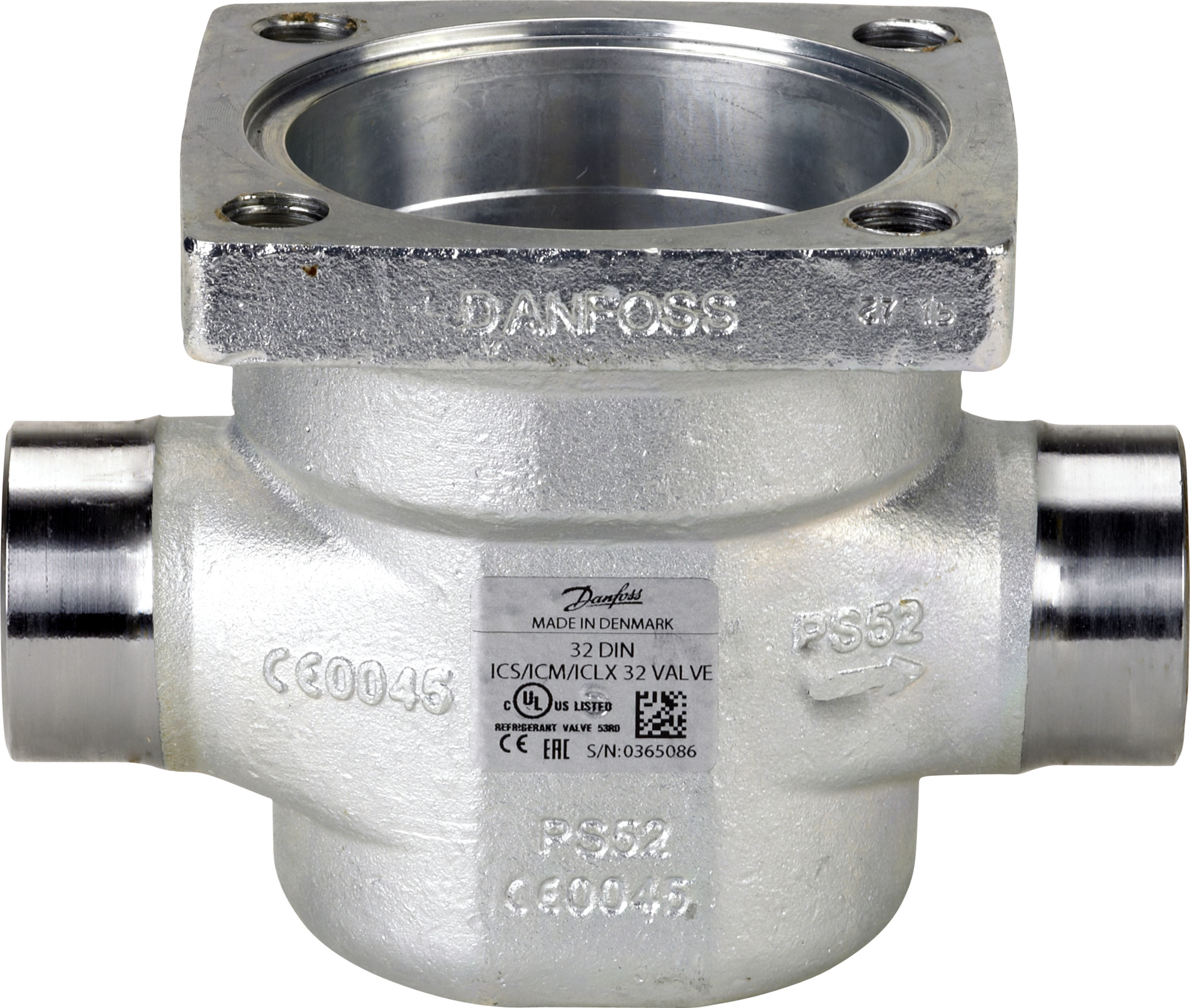 Danfoss Danfoss ICV 65 2-5/8" S  Multifunction Valve Housing