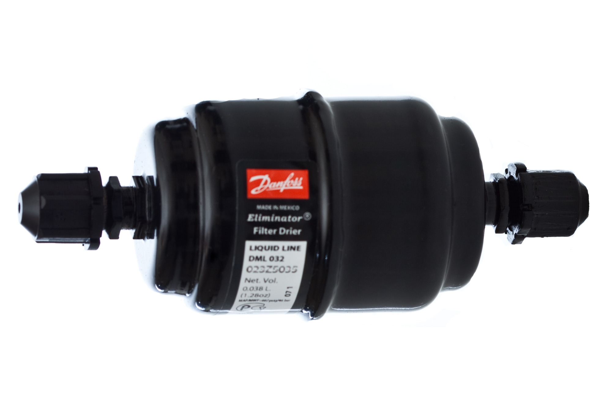 "Danfoss - Liquid Line Drier DML032 - 1/4" M.Fl"
