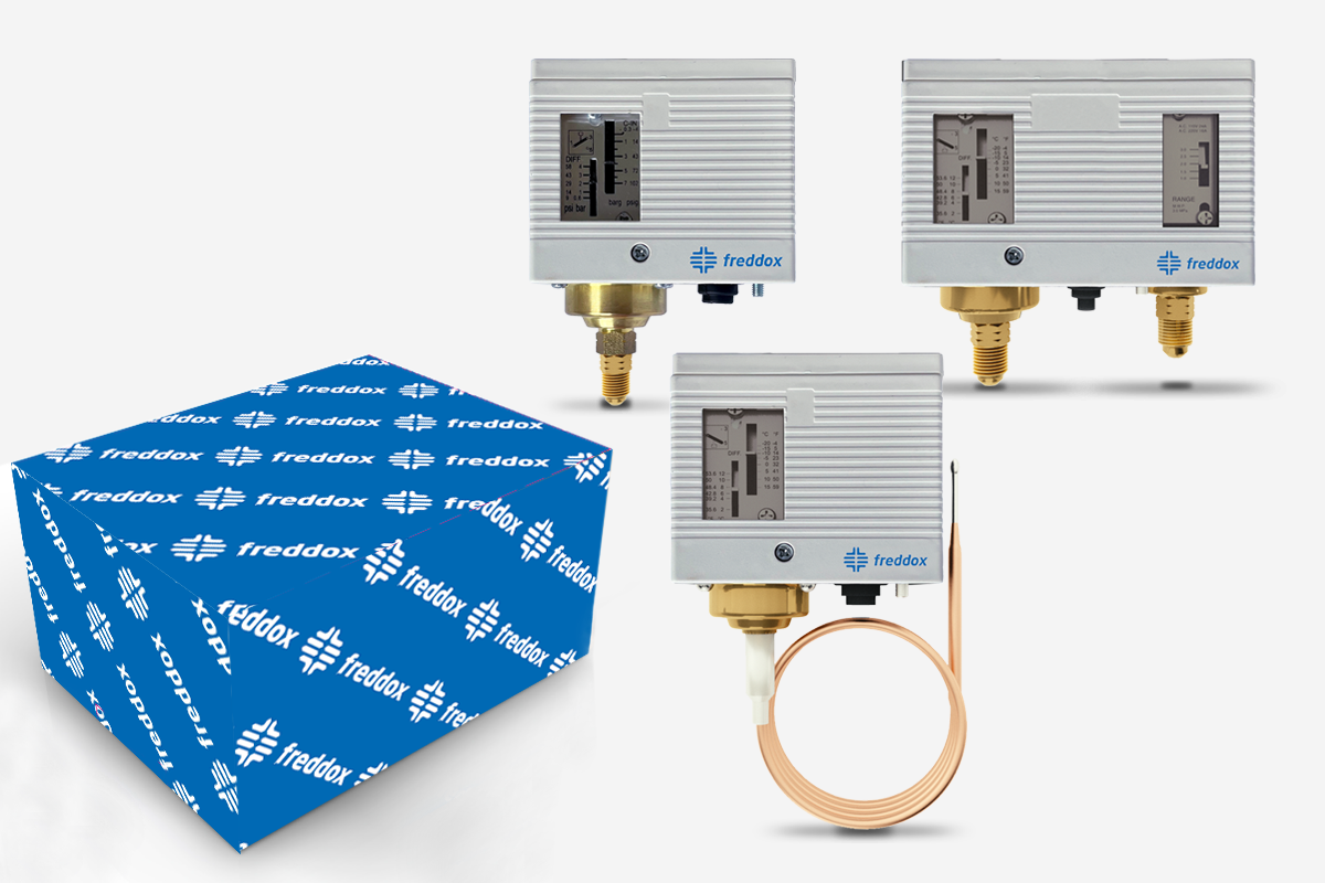 Freddox Pressure Switch HP Auto-Reset