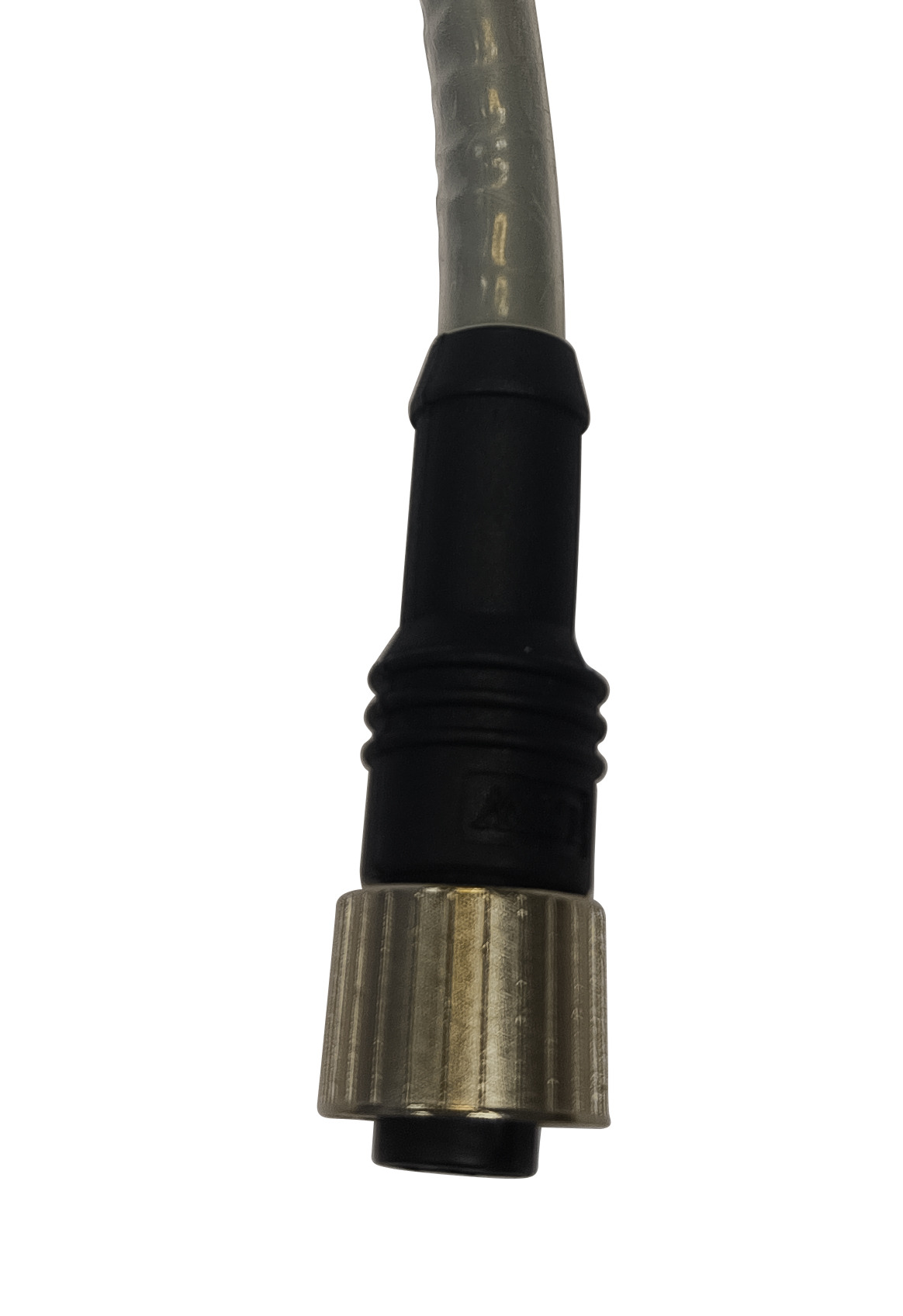 M12 Female Straight Conn. Cable 8m