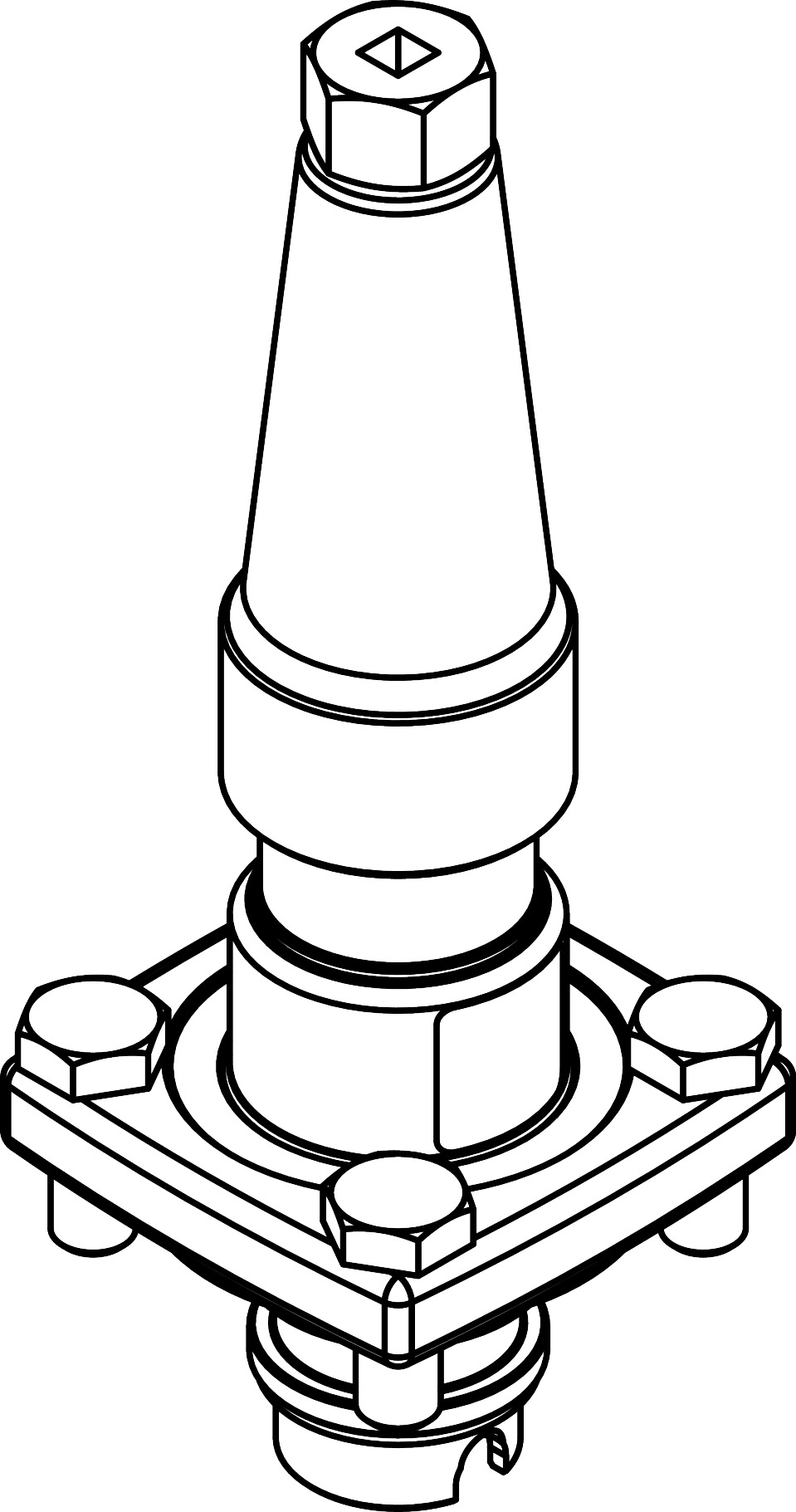 ICFR 25 A Regulation module, Spare part