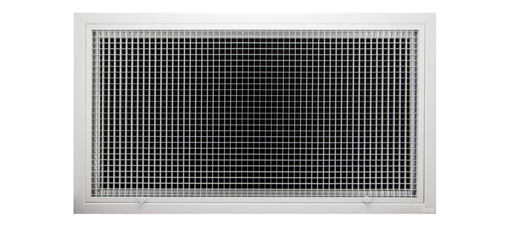 Return Air Grille & Filter 595 x 595 Face Size