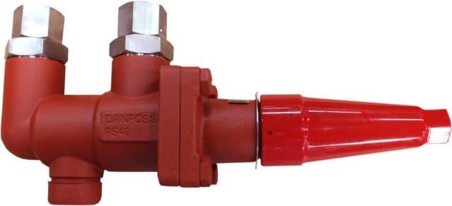 DSV1 D25/DN20 DUAL STOP VALVE+KIT