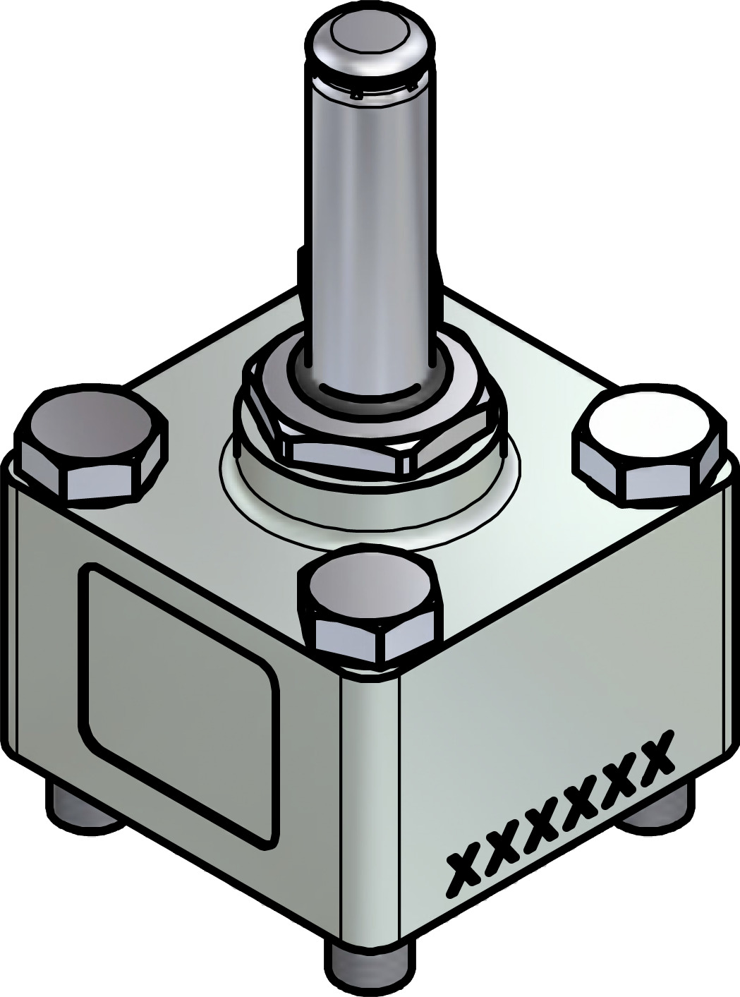 ICFE 20H Solenoid module, spare part