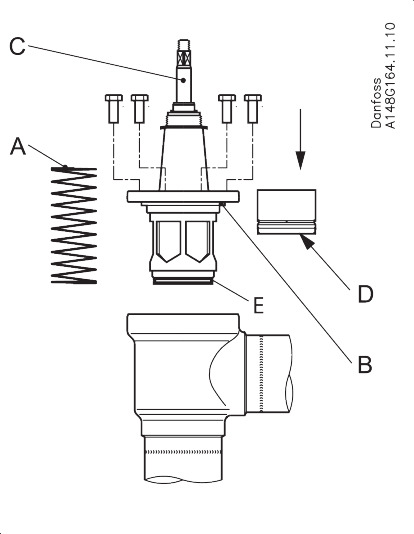 SCA-X  80 A Ang Stop/Check Valve