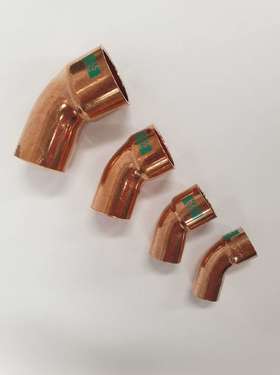 ELBOW 45 DEG 1-5/8 MXF 130BAR