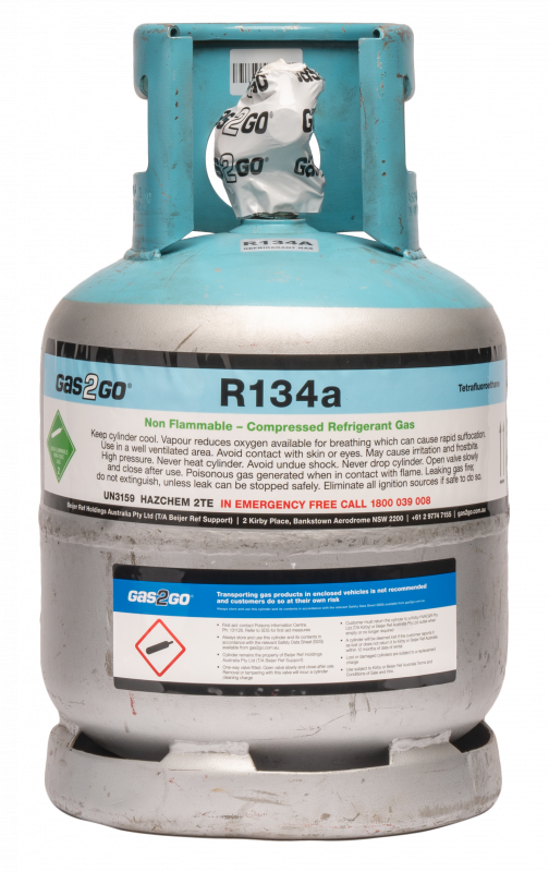 Gas2Go - Refrigerant Gases