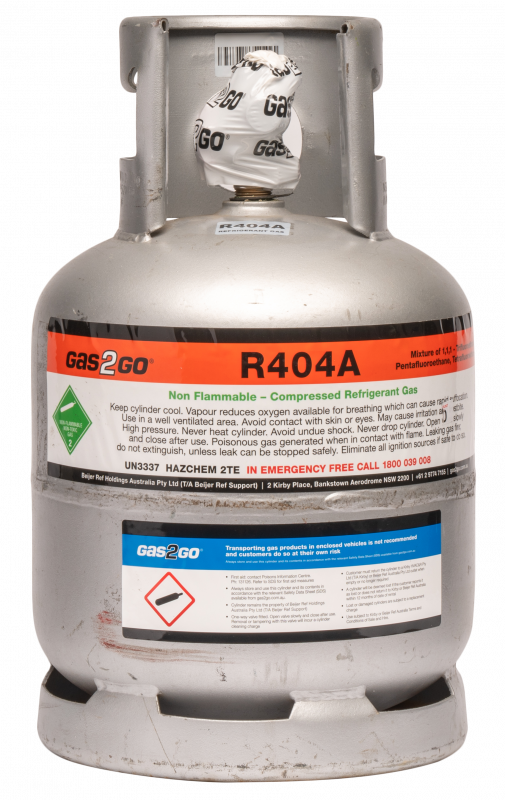 Gas2Go - Refrigerant Gases