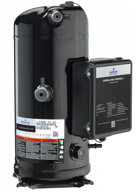 Copeland Scroll Compressor ZF33K4ETWD951C